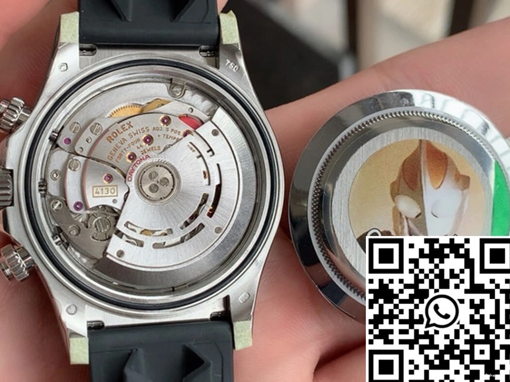 M116519LN-0027 Clean Rolex Bezel Daytona Factory Ceramic Cosmograph 0331